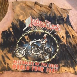 Judas Priest thrifted tee shirt